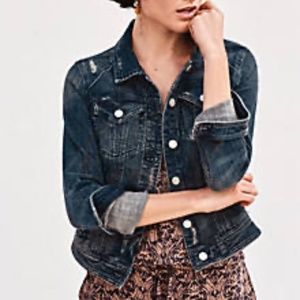 Anthropologie Pilcro Denim Jacket